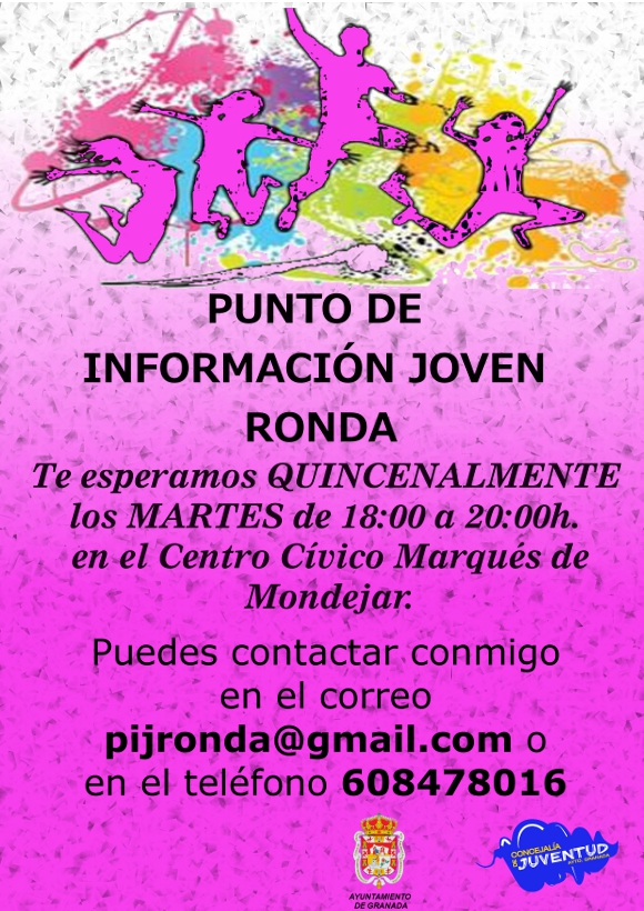 ©Ayto.Granada: Enredate: PIJ Ronda